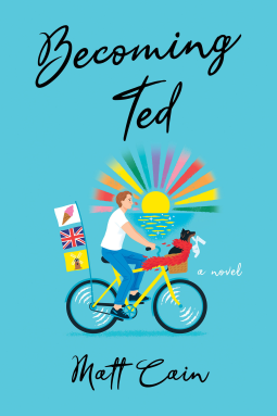 book cover for Becoming Ted