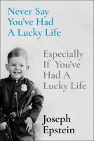 book cover for Never Say You've Had a Lucky Life
