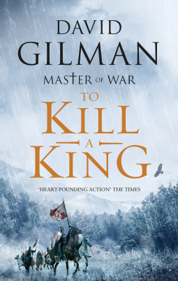 book cover for To Kill a King