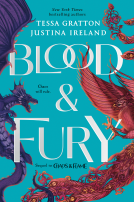 book cover for Blood & Fury