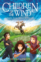 book cover for Children of the Wind