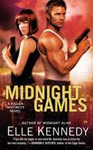 book cover for Midnight Games