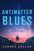 book cover for Antimatter Blues