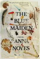 book cover for The Blue Maiden