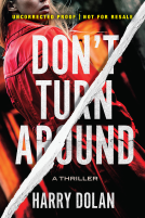 book cover for Don't Turn Around