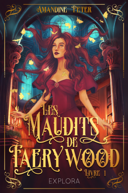 Couverture du livre pour Les Maudits de Faerywood