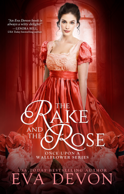 book cover for The Rake and the Rose
