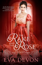 book cover for The Rake and the Rose