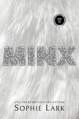 book cover for Minx