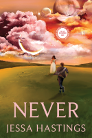 book cover for Never