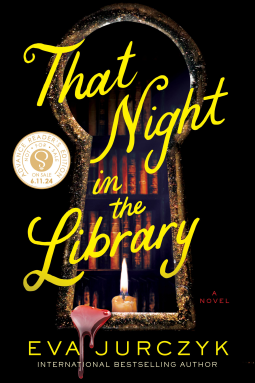 book cover for That Night in the Library