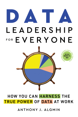book cover for Data Leadership for Everyone