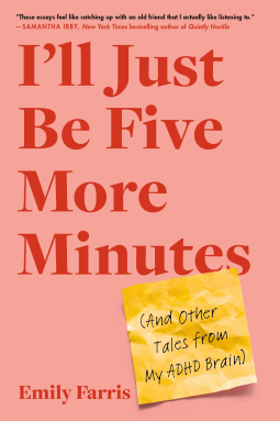 book cover for I'll Just Be Five More Minutes