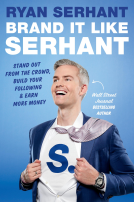 book cover for Brand It Like Serhant