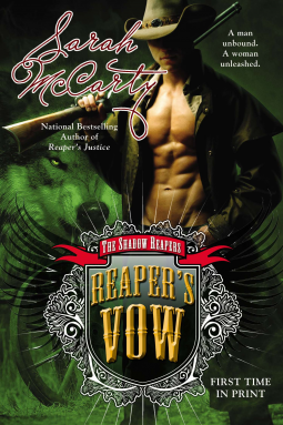 book cover for Reaper's Vow