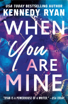 book cover for When You Are Mine