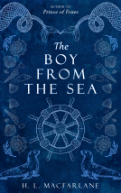 book cover for The Boy from the Sea