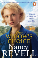 book cover for The Widow's Choice