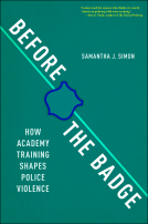 book cover for Before the Badge
