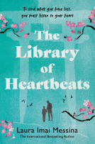 book cover for The Library of Heartbeats