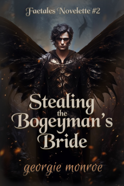book cover for Stealing the Bogeyman's Bride