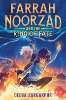 book cover for Farrah Noorzad and the Ring of Fate