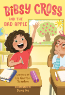 book cover for Bibsy Cross and the Bad Apple