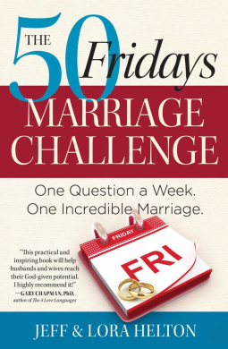 book cover for The 50 Fridays Marriage Challenge