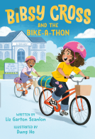 book cover for Bibsy Cross and the Bike-a-Thon