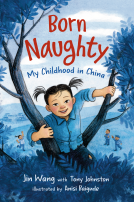 book cover for Born Naughty
