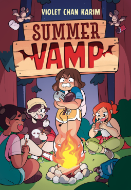 book cover for Summer Vamp