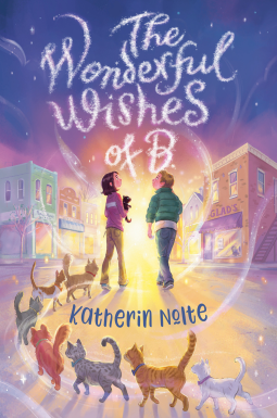 book cover for The Wonderful Wishes of B.