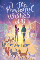 book cover for The Wonderful Wishes of B.