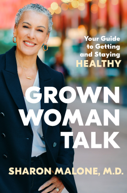 book cover for Grown Woman Talk