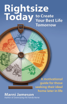 book cover for Rightsize Today to Create Your Best Life Tomorrow