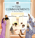 book cover for The Ten Commandments