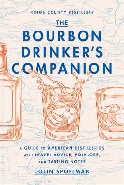 book cover for The Bourbon Drinker's Companion