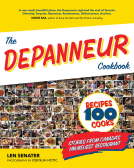 book cover for The Depanneur Cookbook