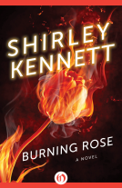 book cover for Burning Rose