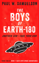 book cover for The Boys of Earth-180: Another Sun—Take Your Gun