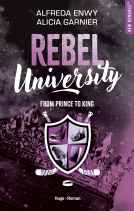 Couverture du livre pour Rebel University Tome 2