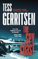 book cover for The Spy Coast