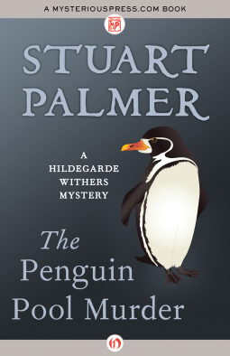 book cover for The Penguin Pool Murder