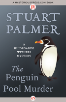 book cover for The Penguin Pool Murder