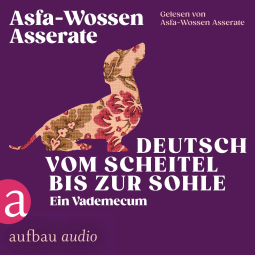 Buchcover für Deutsch vom Scheitel bis zur Sohle