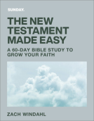 book cover for The New Testament Made Easy