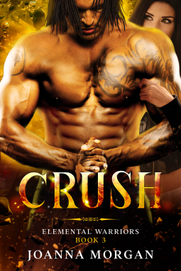 book cover for Crush