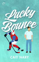 book cover for Lucky Bounce