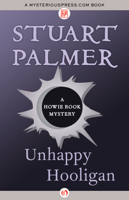 book cover for Unhappy Hooligan