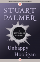 book cover for Unhappy Hooligan